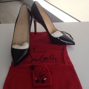 Never Worn Christian Louboutin - Pigalle 100